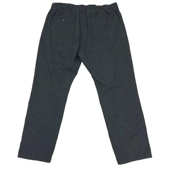 Under Armour Golf Pants Mens 40x30 Gray Vented Showdown Performance Stretch - Picture 8 of 12